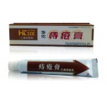 Крем для лечения геморроя и трещин с мускусом (Huatuo Piles Cream)