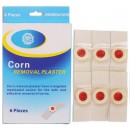 Пластырь для удаления сухих мозолей и натоптышей "Scholl Corn Removal Plasters (washproof)"
